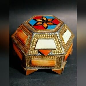 Moroccans Jewerly Box Handmade